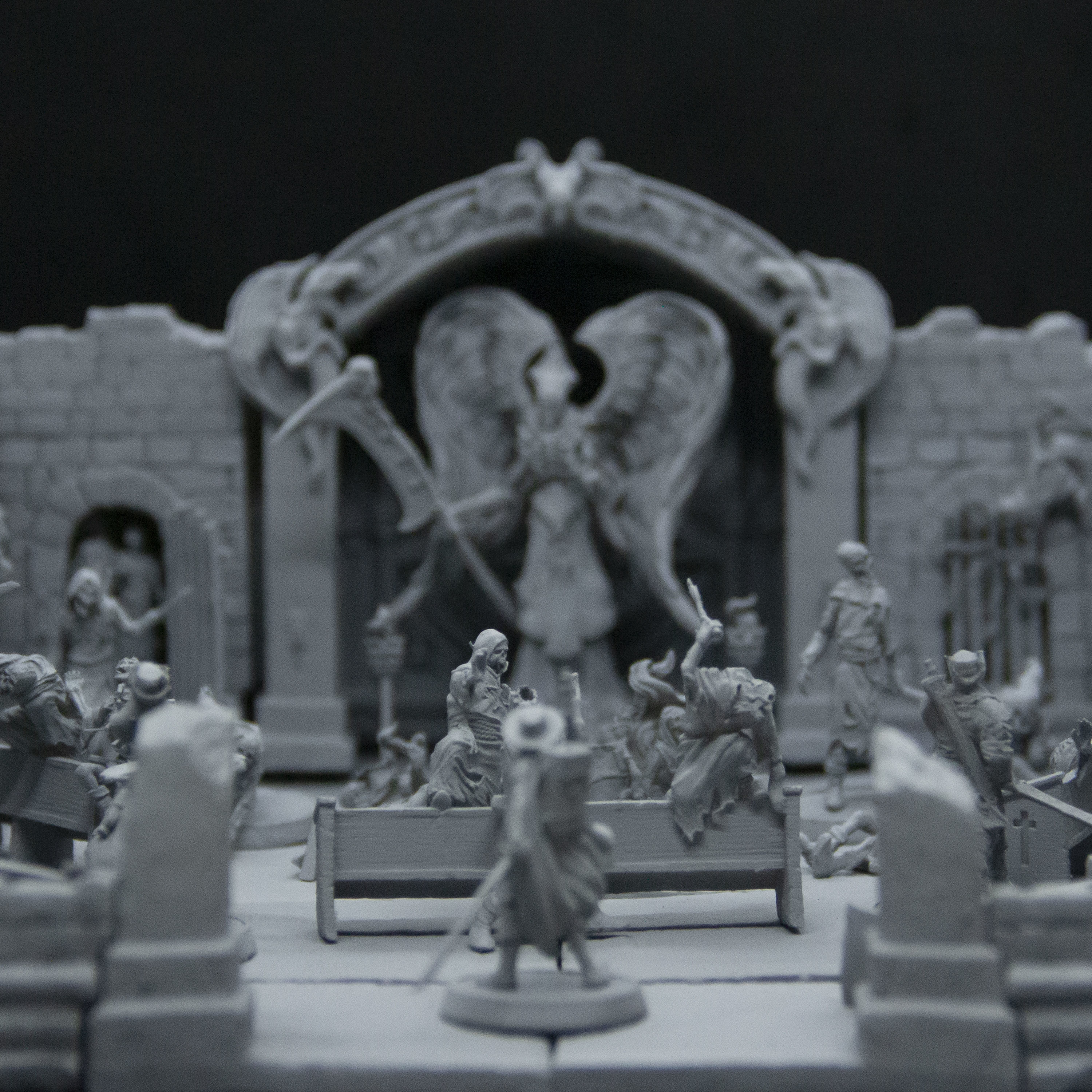 Bundle 02 - Undead Monastery 3D print model_18