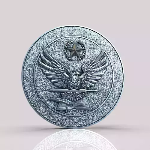 Abilene Police Academy 3D print model