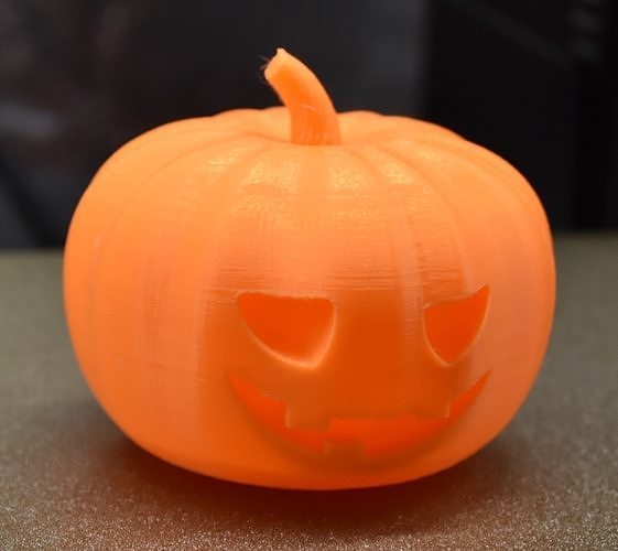 Halloween Pumpkin - 3D Printable STL 3D print model
