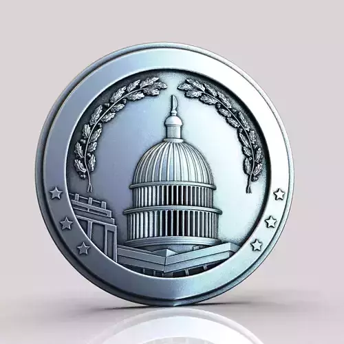 Building capitol coin