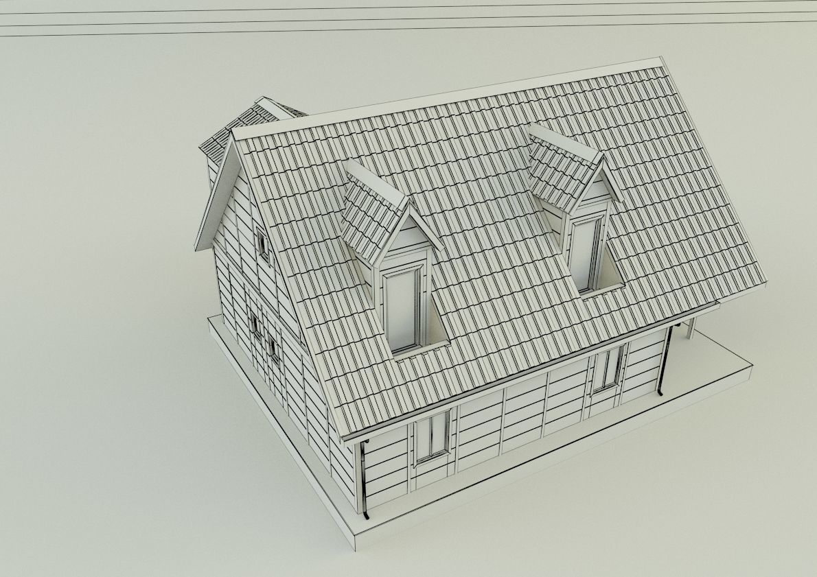 villa 61 model 3D model_10