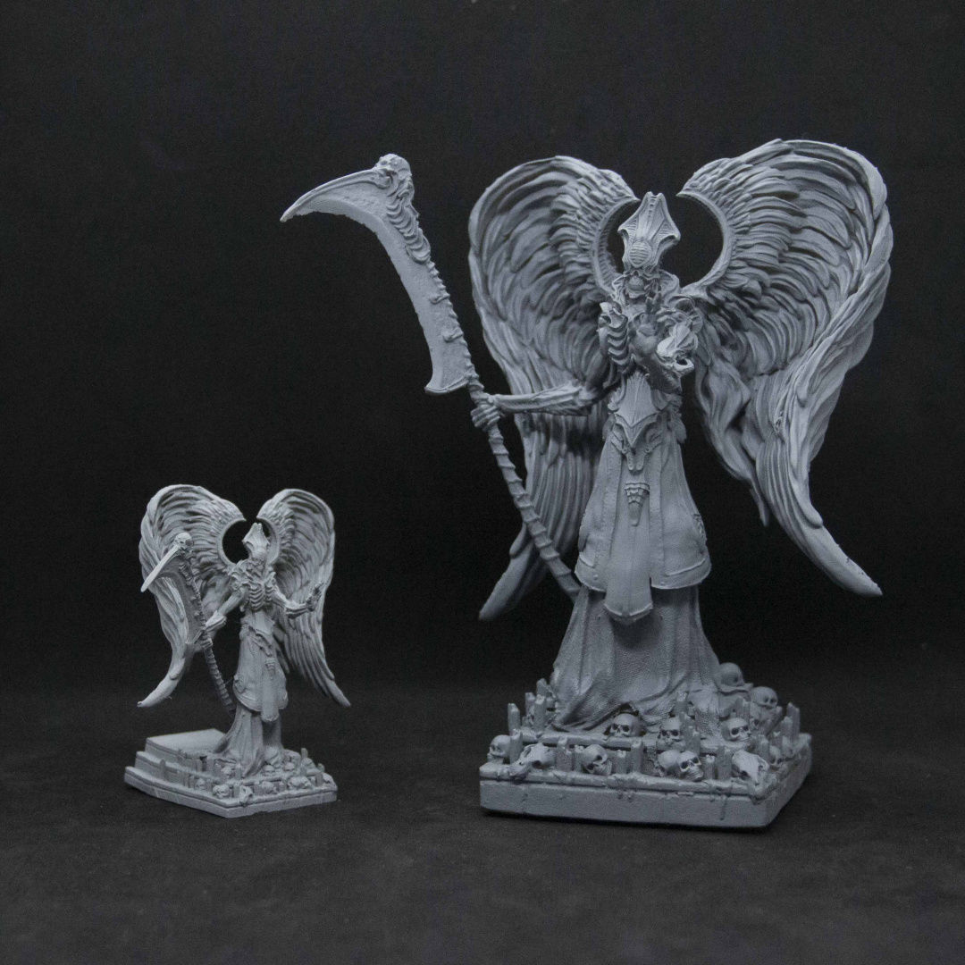 Fallen Angel 3D print model_3