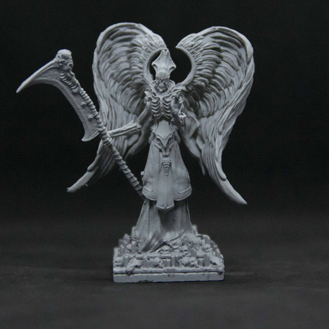 Fallen Angel 3D print model_4