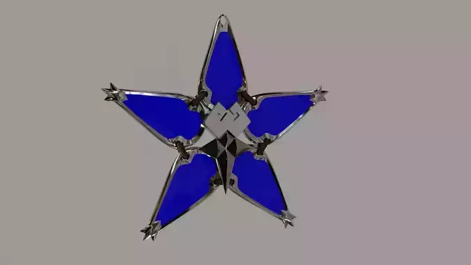 Kingdom Hearts - Aqua Wayfinder