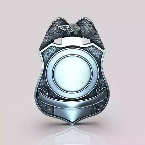 Federal logos 3D print model