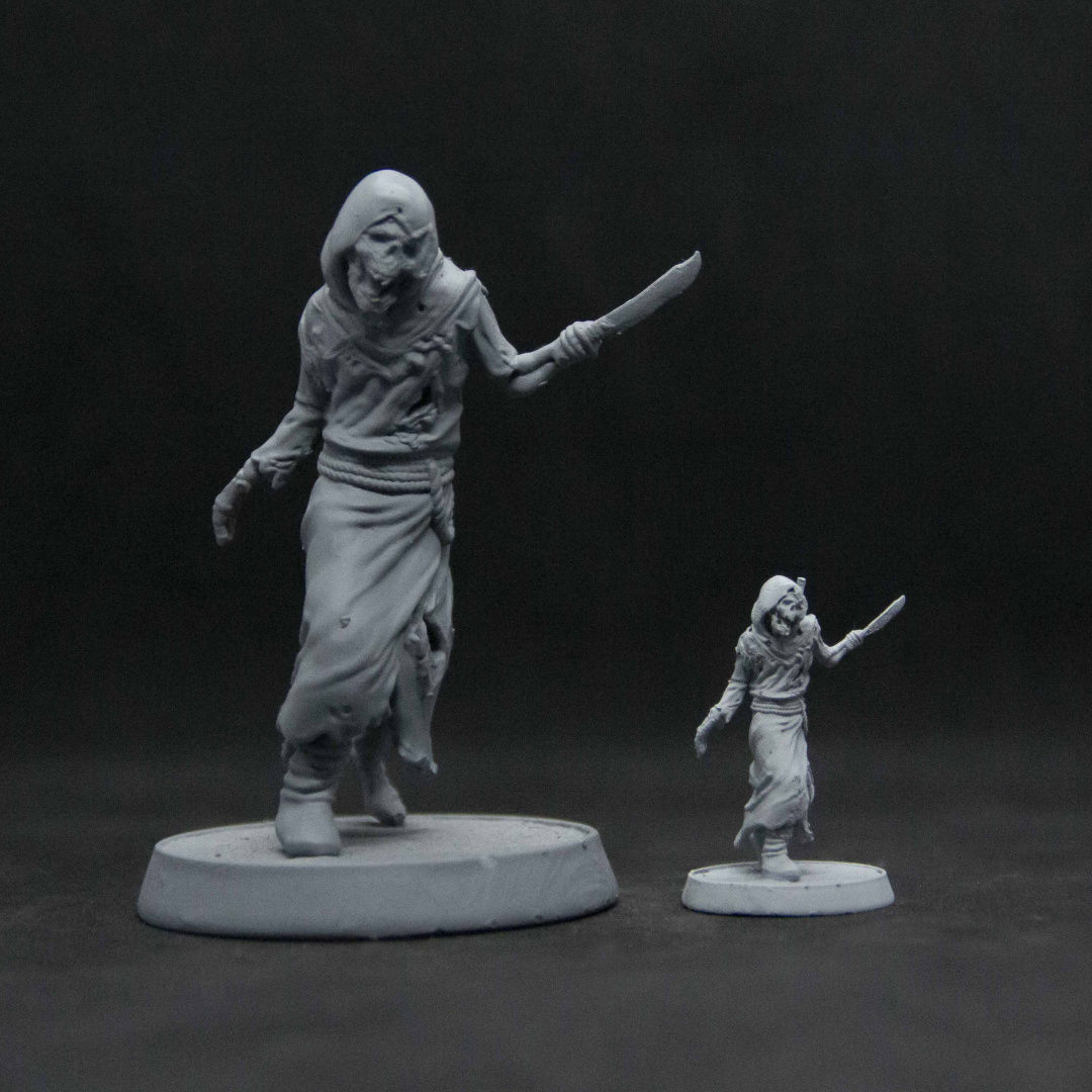 Undead Monastery - Characters 3D print model_21