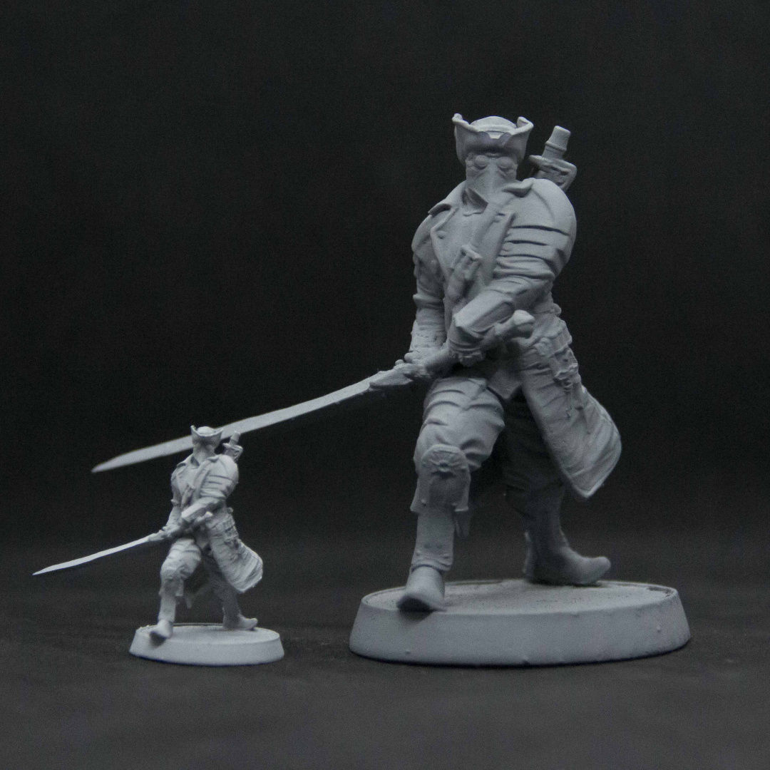 Undead Monastery - Characters 3D print model_18