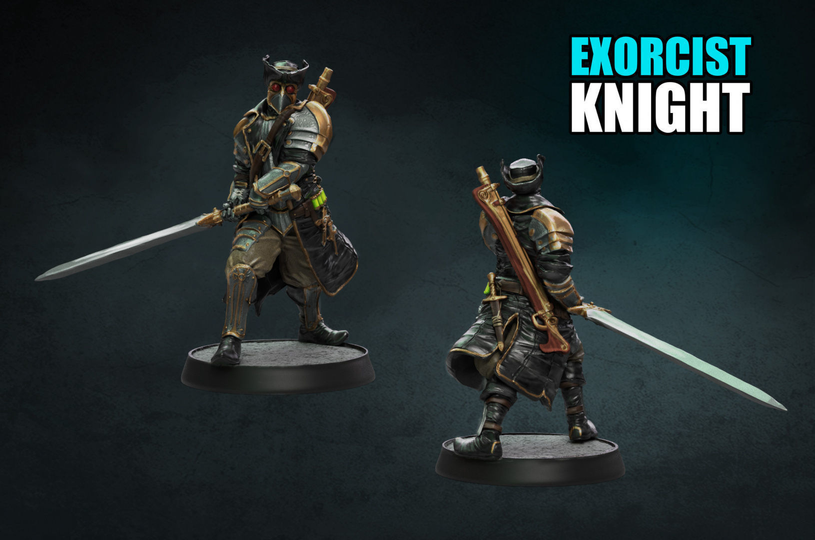 Undead Monastery - Characters 3D print model_6