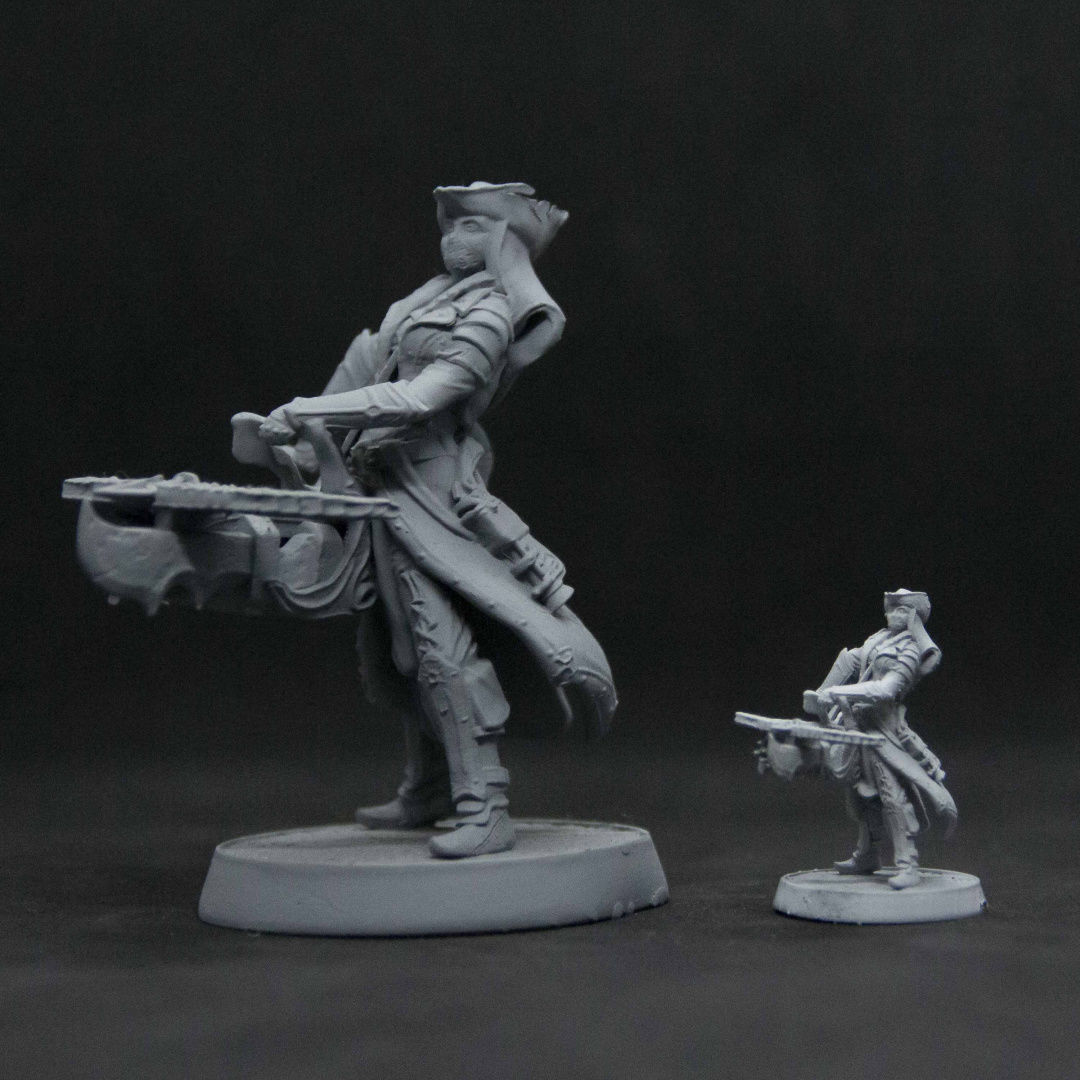 Undead Monastery - Characters 3D print model_19