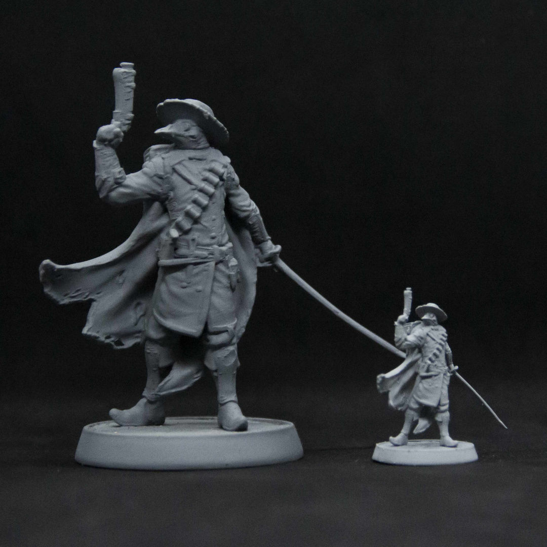 Undead Monastery - Characters 3D print model_17
