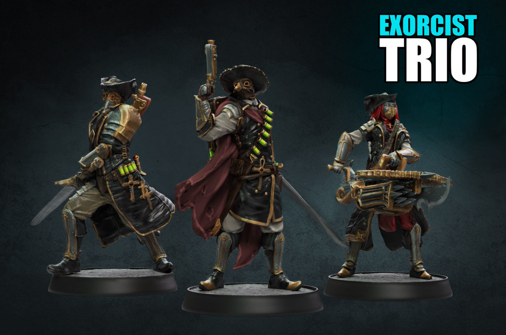 Undead Monastery - Characters 3D print model_3