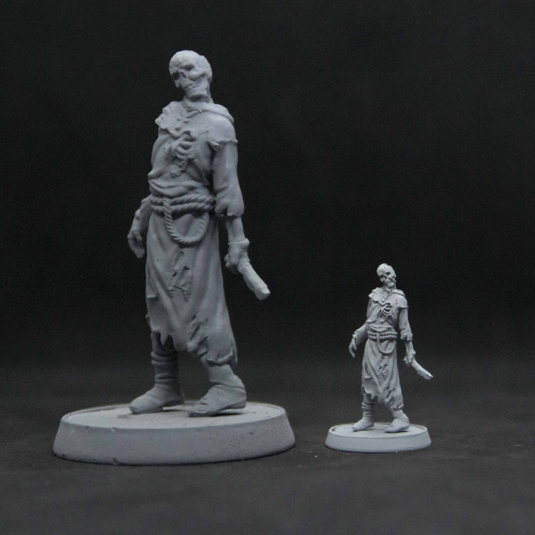 Undead Monastery - Characters 3D print model_20
