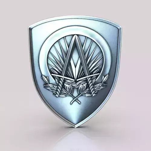 Form Emblem 3D print model