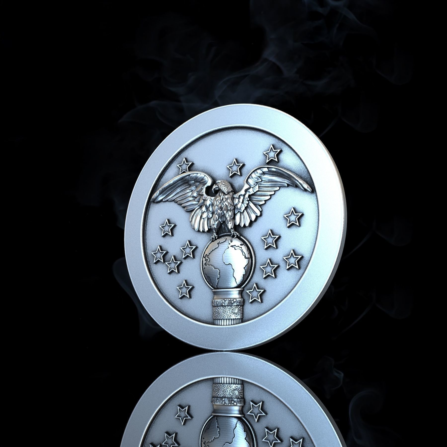 House of Representatives 3D print model_3