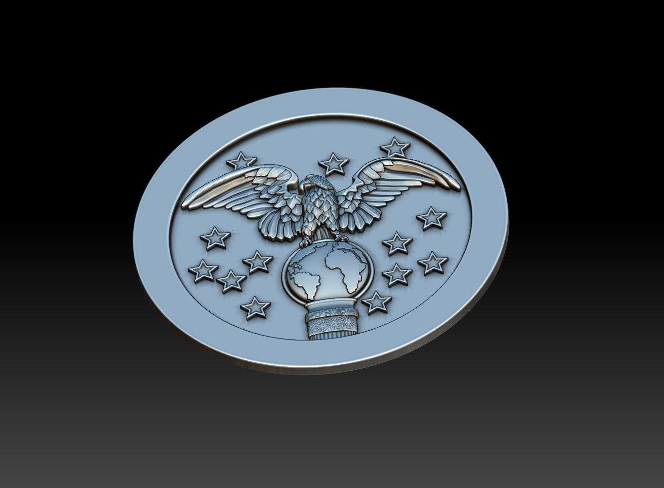 House of Representatives 3D print model_7