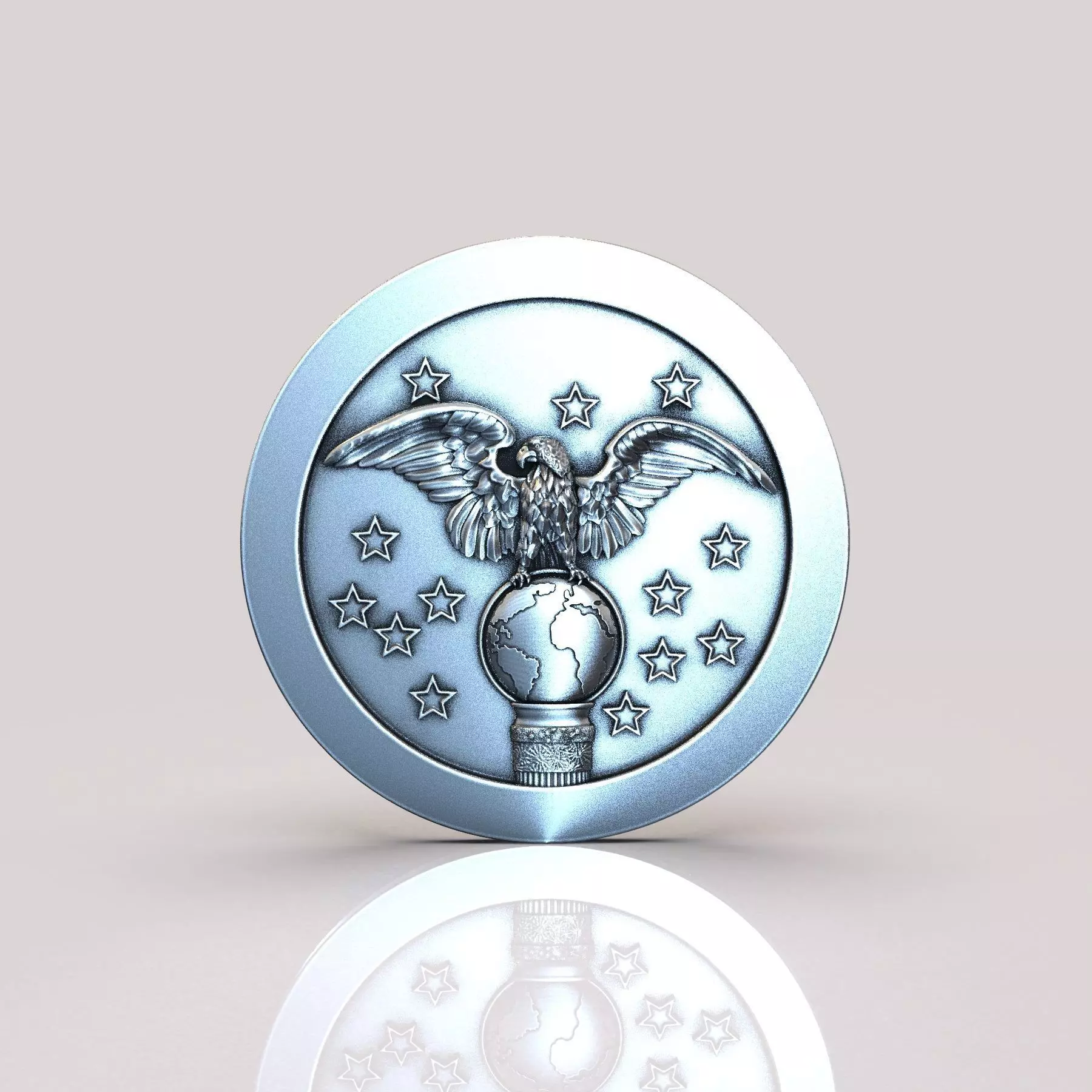 House of Representatives 3D print model_0