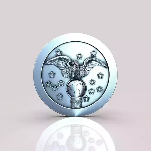 House of Representatives 3D print model