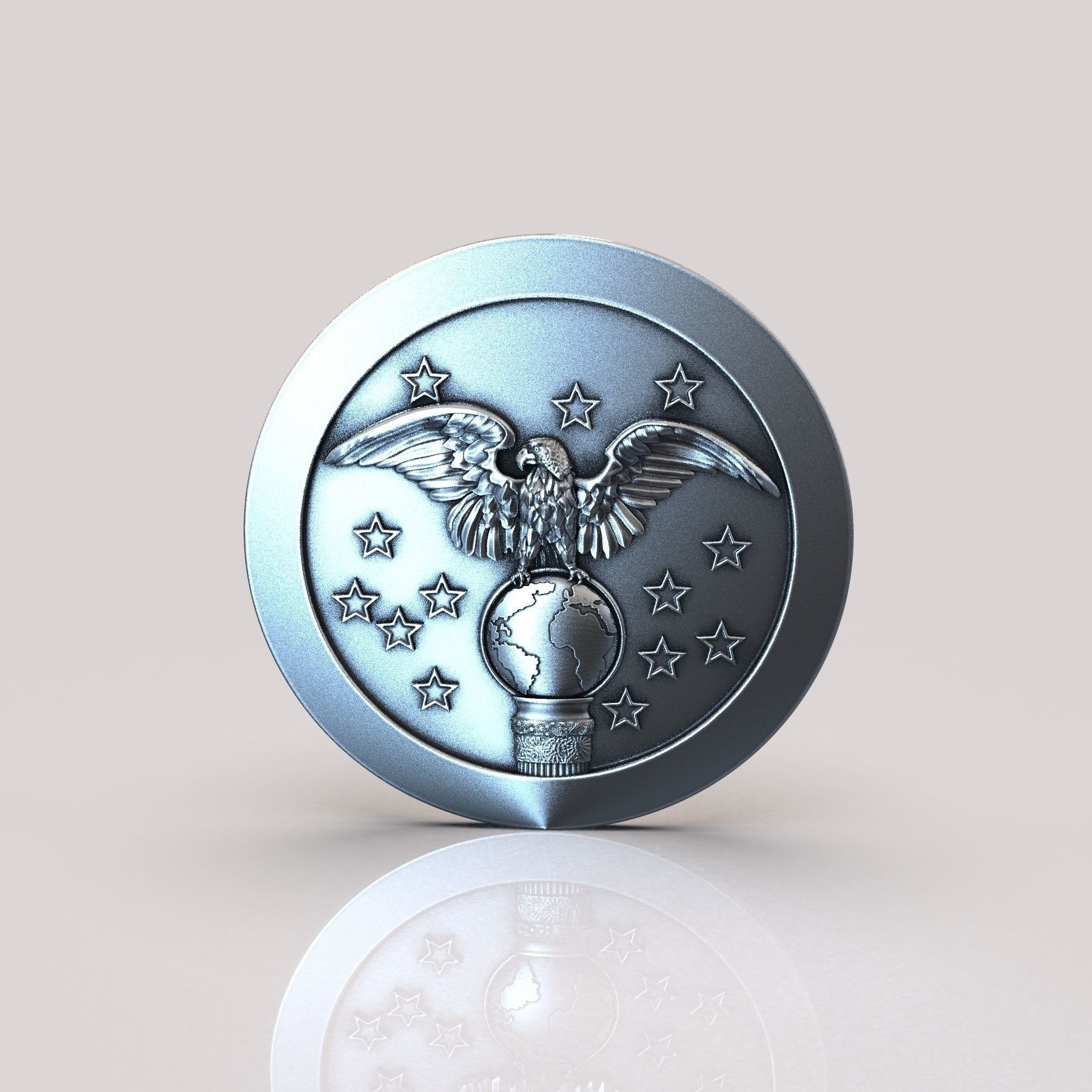 House of Representatives 3D print model_1