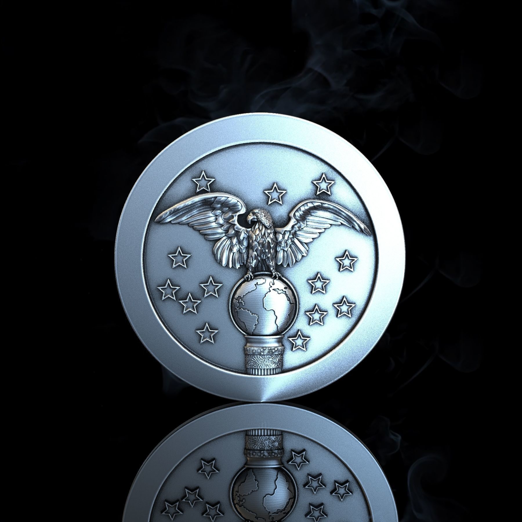 House of Representatives 3D print model_2