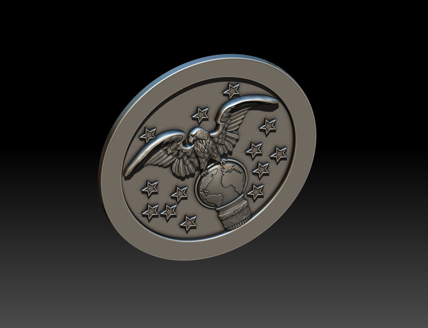 House of Representatives 3D print model_6