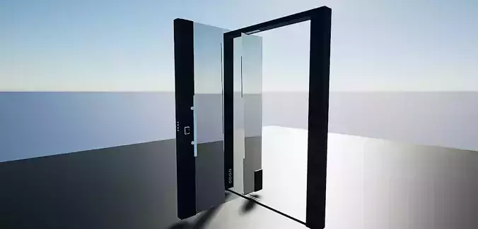 Glass Door AX4