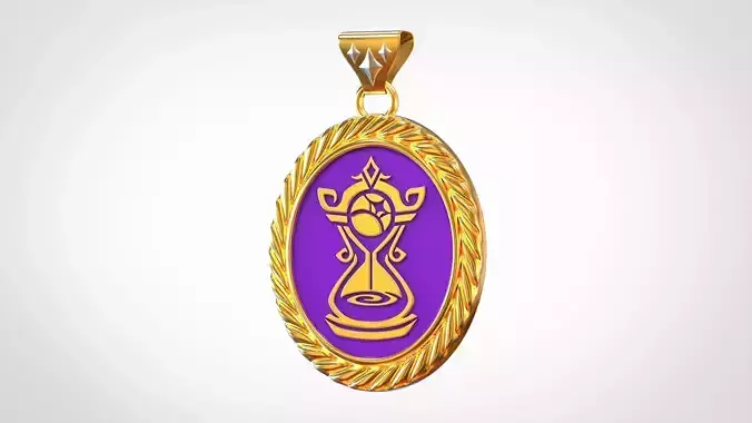 Tempus Fugit Pendant