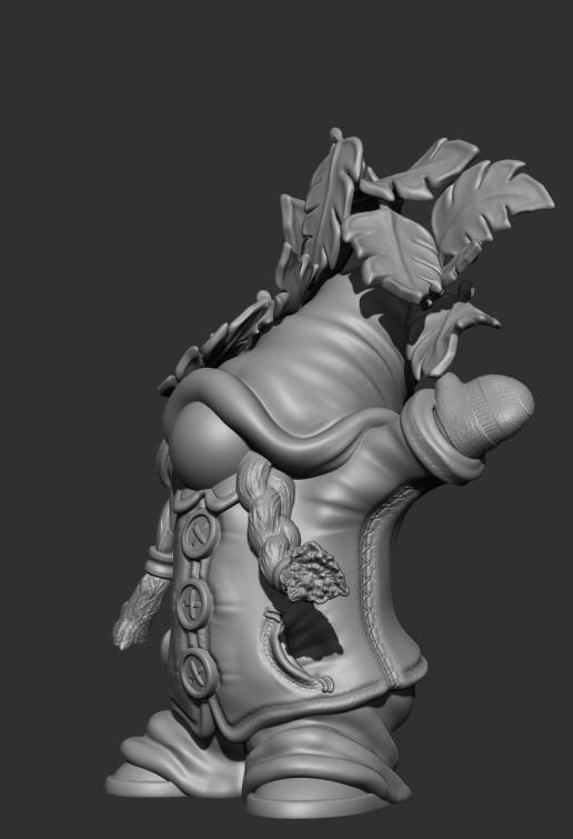 Astrid the Autumn Gonk 3D print model_2