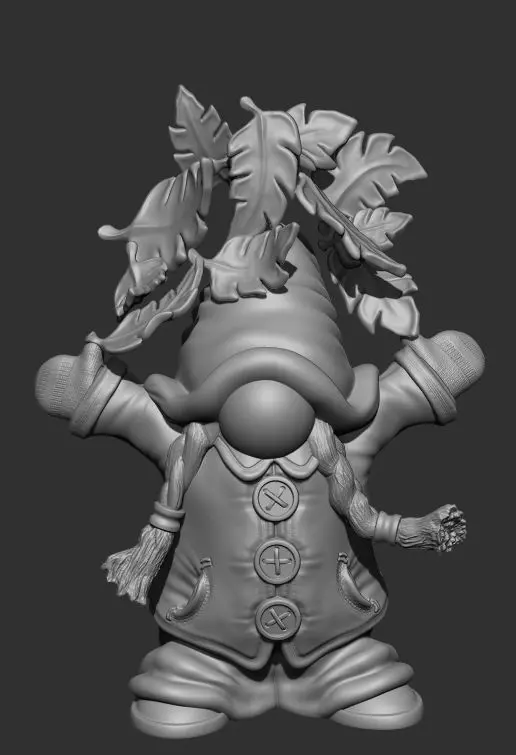Astrid the Autumn Gonk 3D print model_0