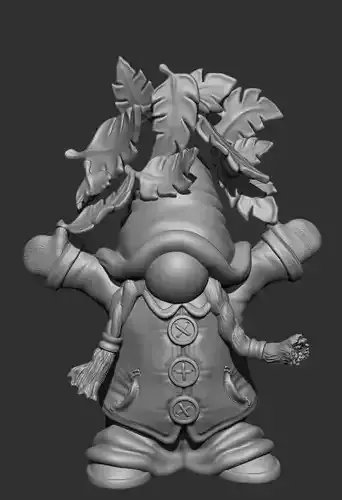 Astrid the Autumn Gonk 3D print model