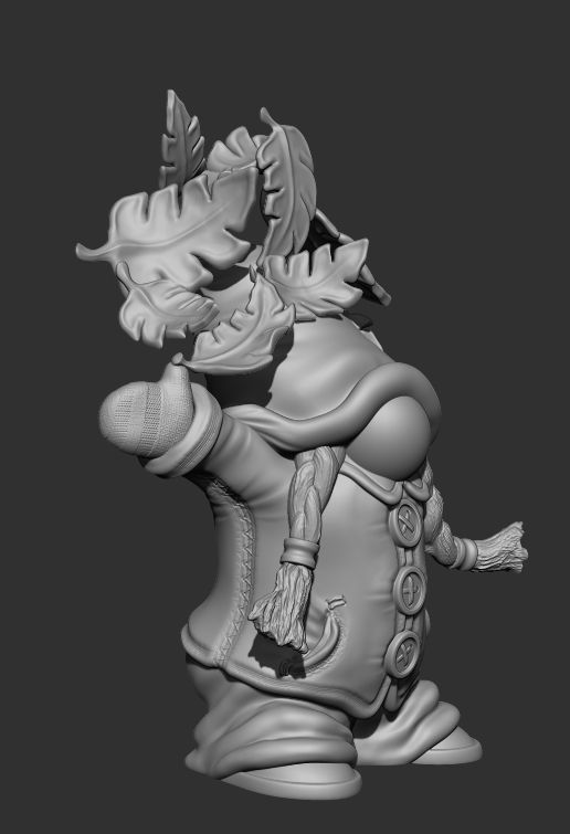 Astrid the Autumn Gonk 3D print model_1