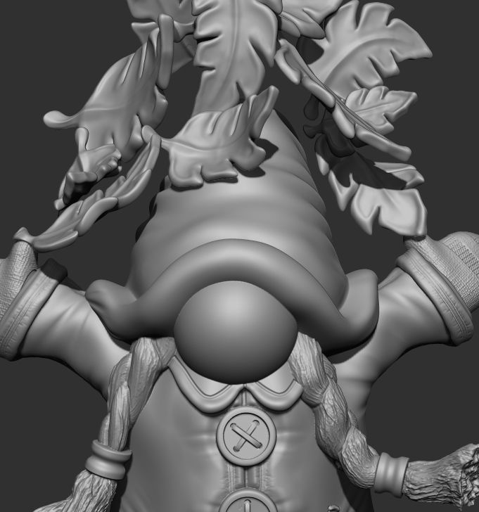 Astrid the Autumn Gonk 3D print model_3