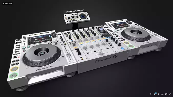 DJ System Pioneer