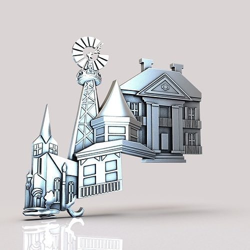 Refugio Seal 3D print model