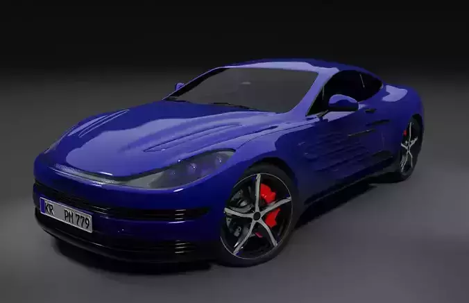 Concept car LSD 3D model