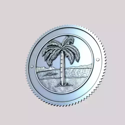 Seal palma 3D print model