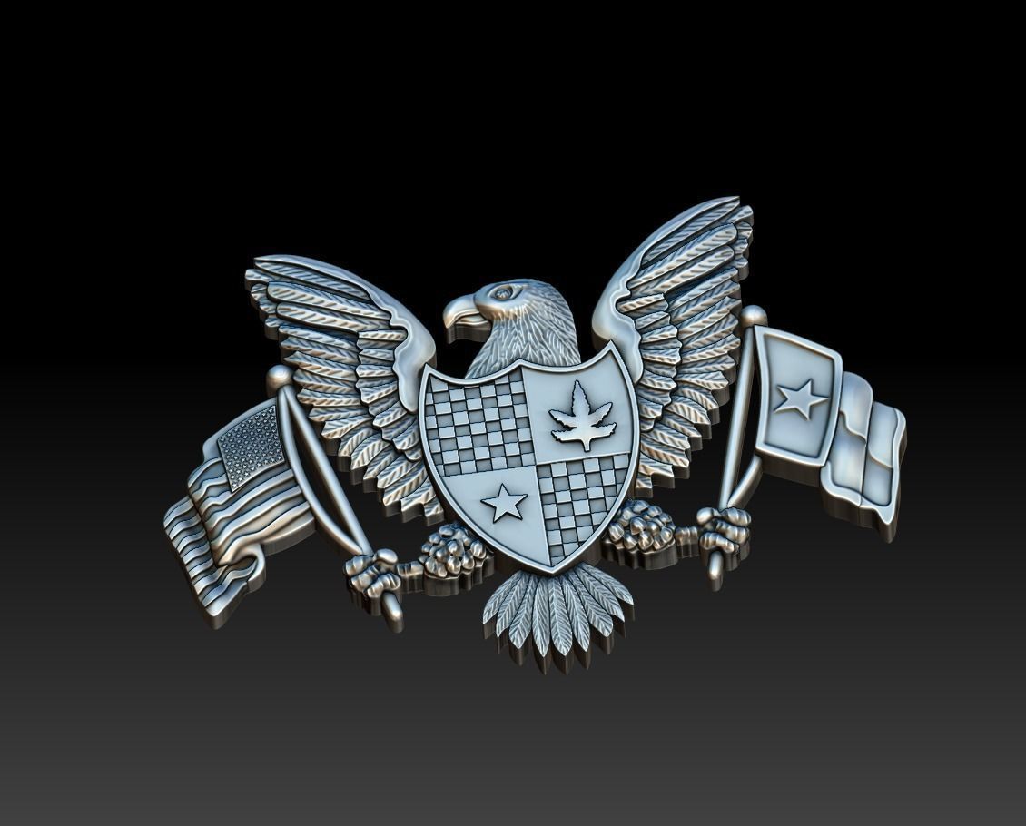 Texas Logos 3D print model_5