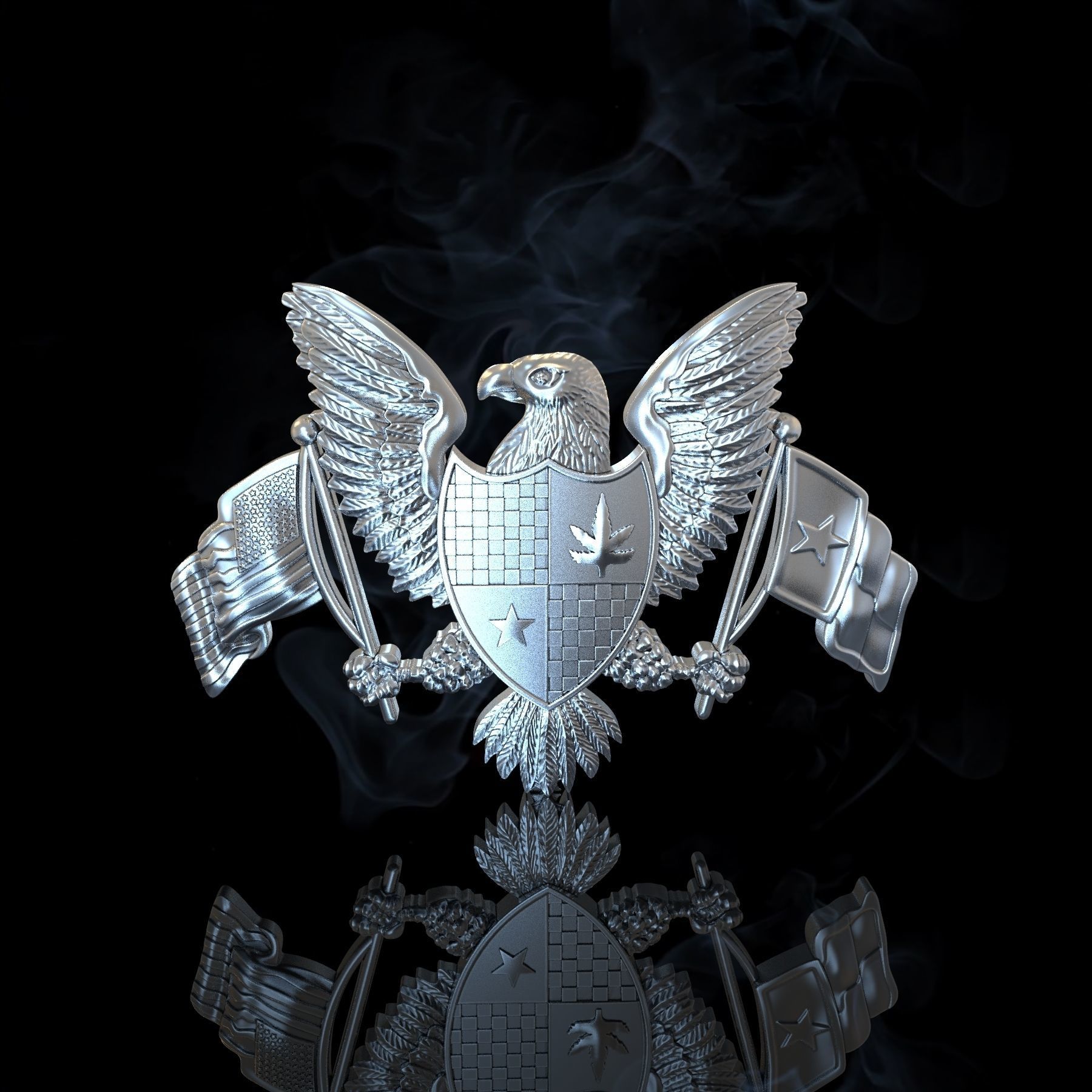 Texas Logos 3D print model_1