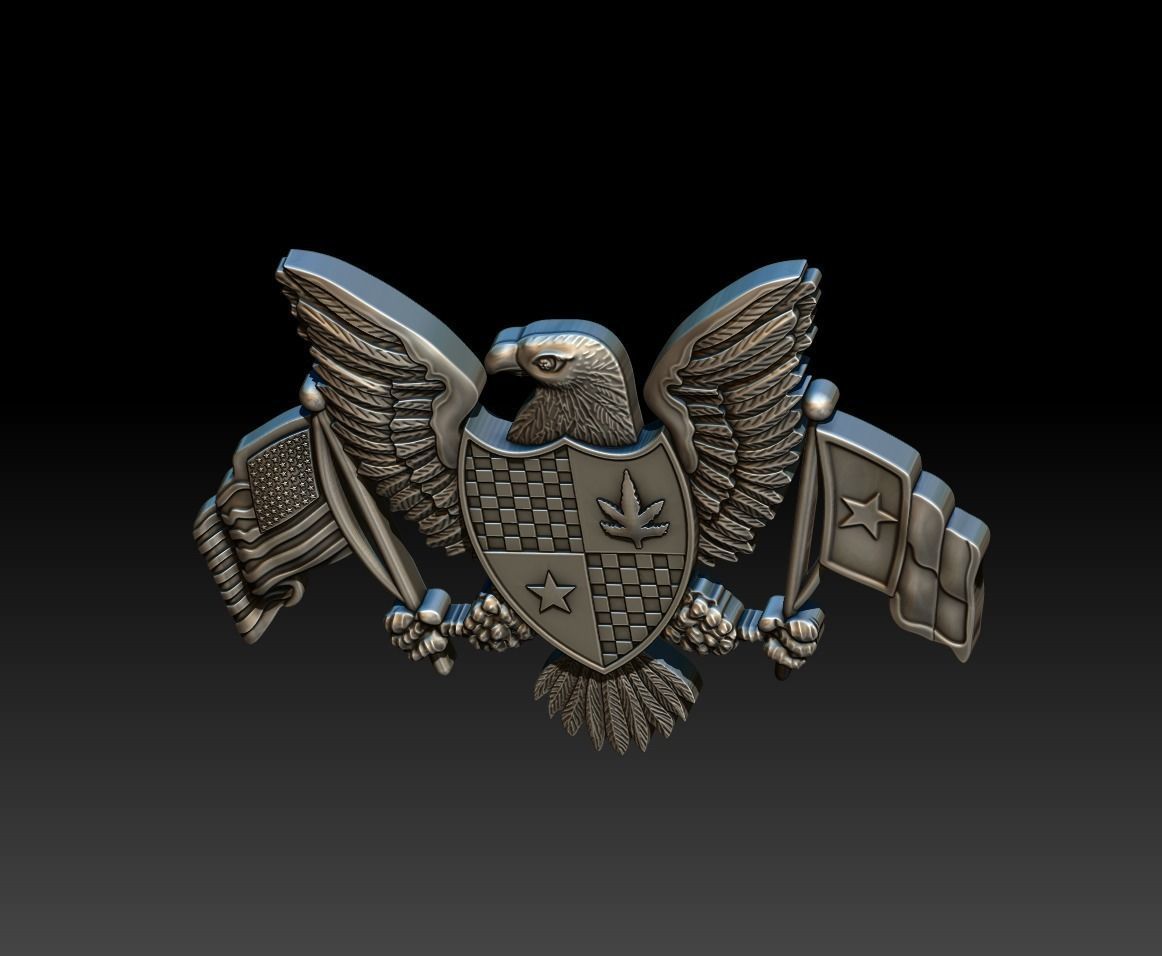 Texas Logos 3D print model_4