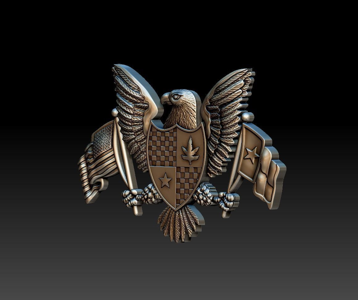 Texas Logos 3D print model_7