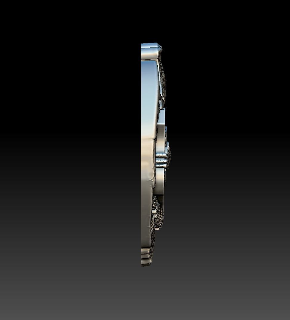 Texas eagle 3D print model_6