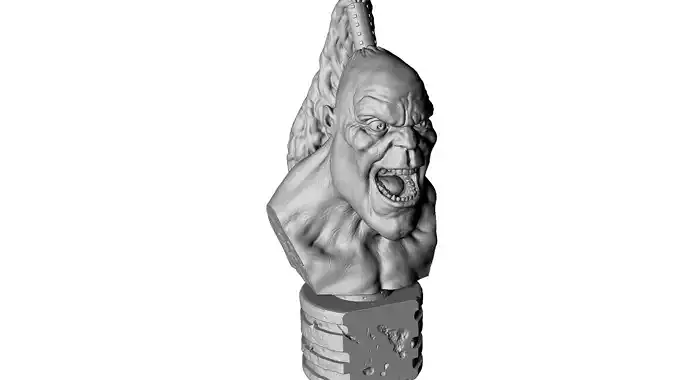 Goro bust for 3d print STL 3D print model