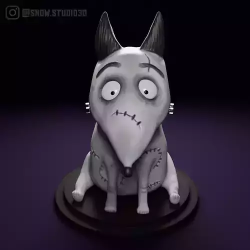 Sparky - Frankenweenie 3D print model