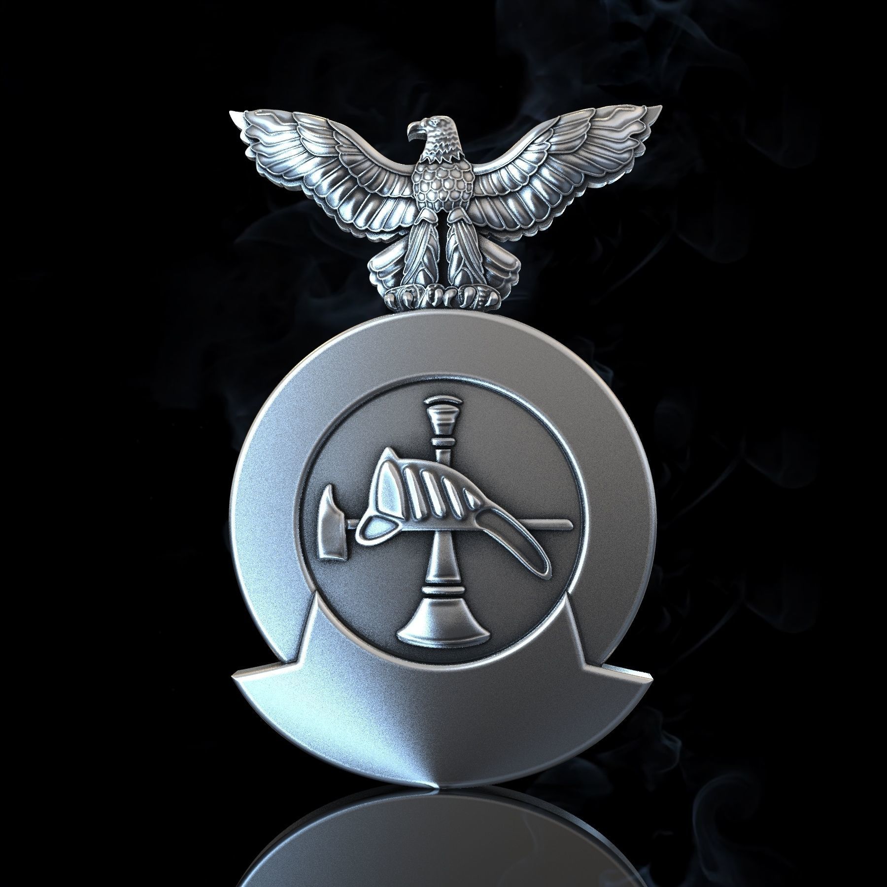 JBSA plates 3D print model_3