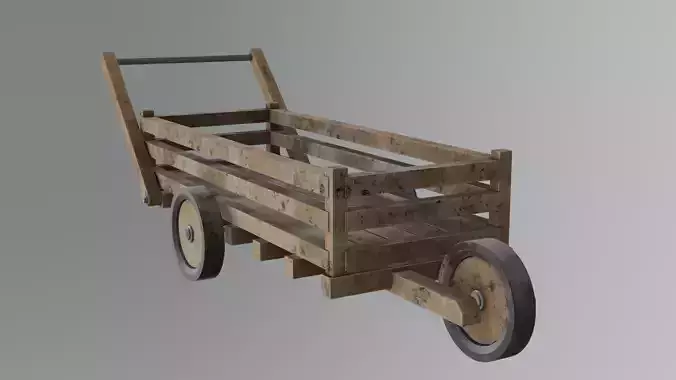 Wooden Cart