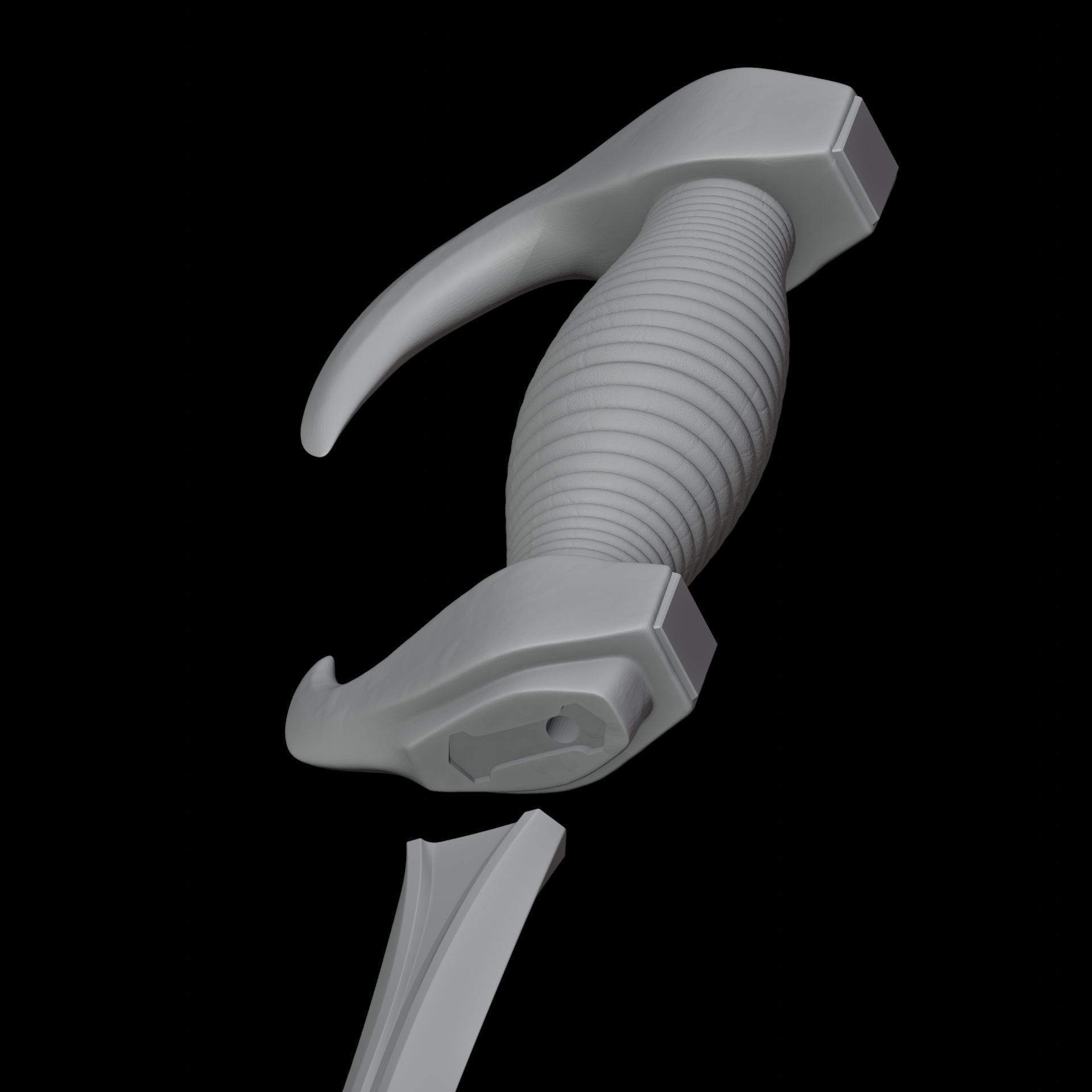 300 Spartan Sword Printable STL 3D print model_4