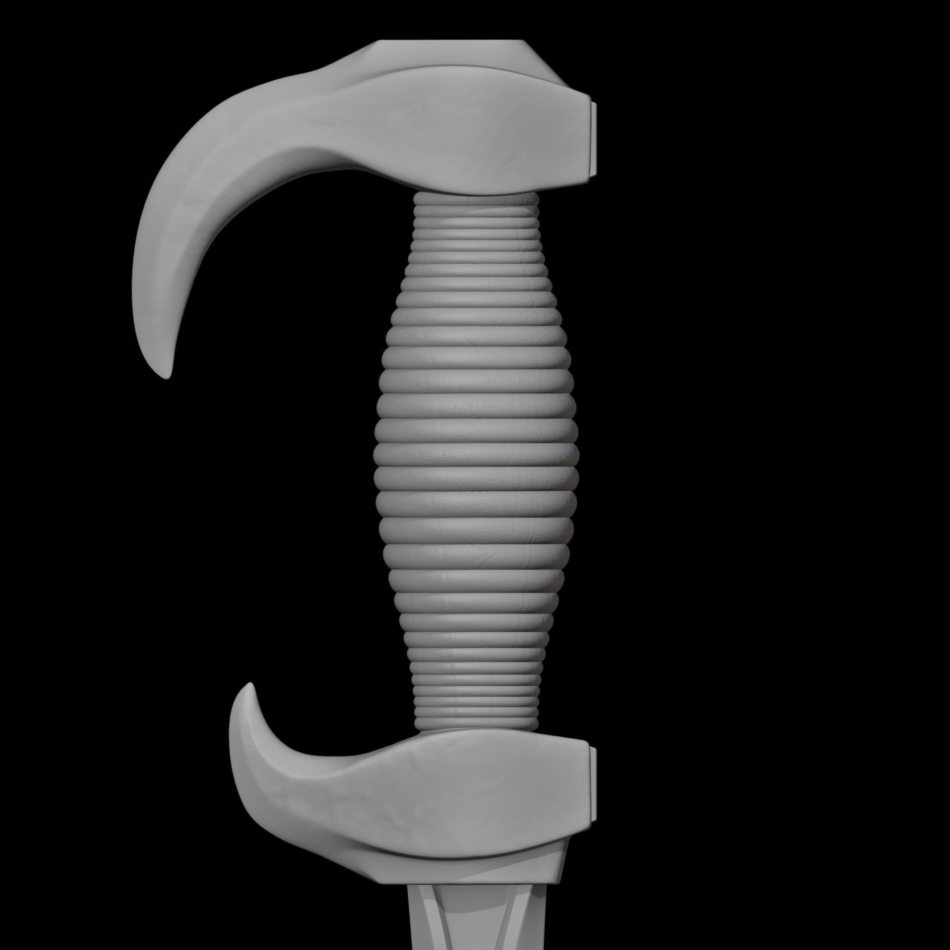 300 Spartan Sword Printable STL 3D print model_3