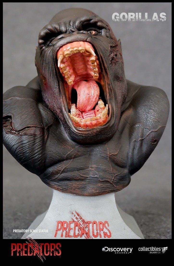 King Gorilla 3D Model 3D print model_6