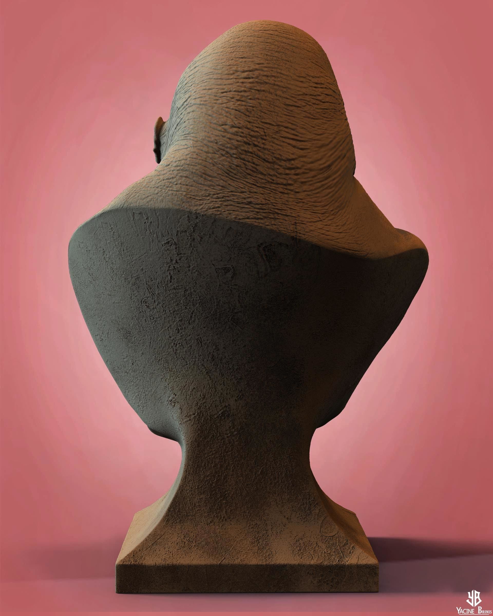 King Gorilla 3D Model 3D print model_15