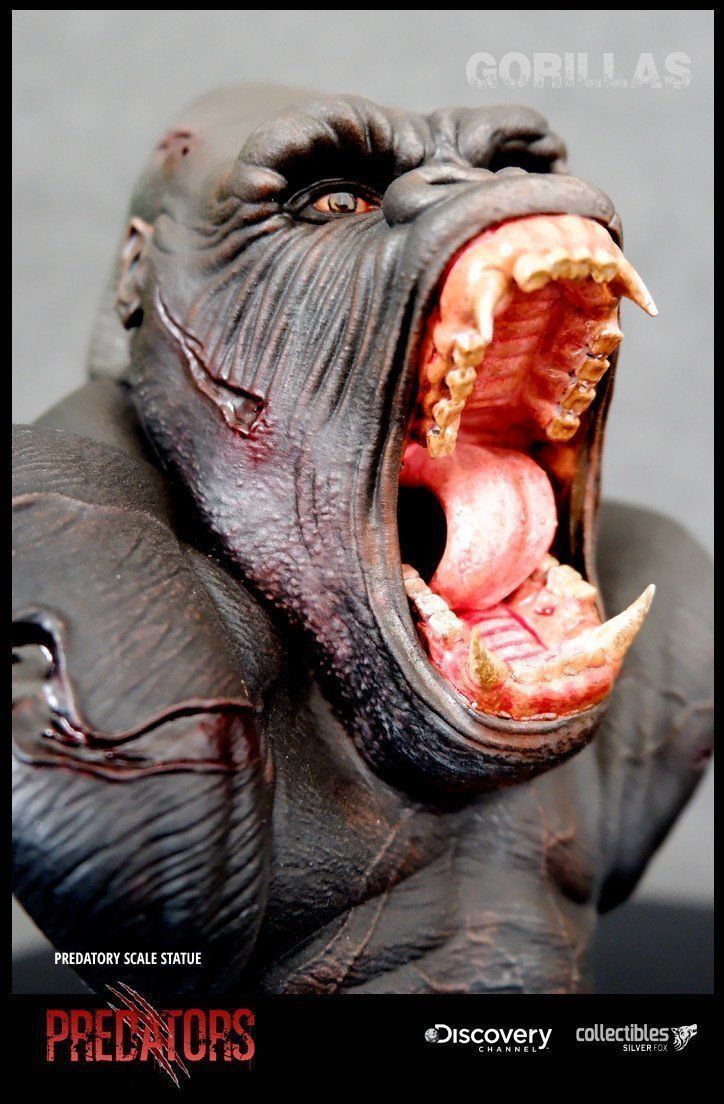 King Gorilla 3D Model 3D print model_3