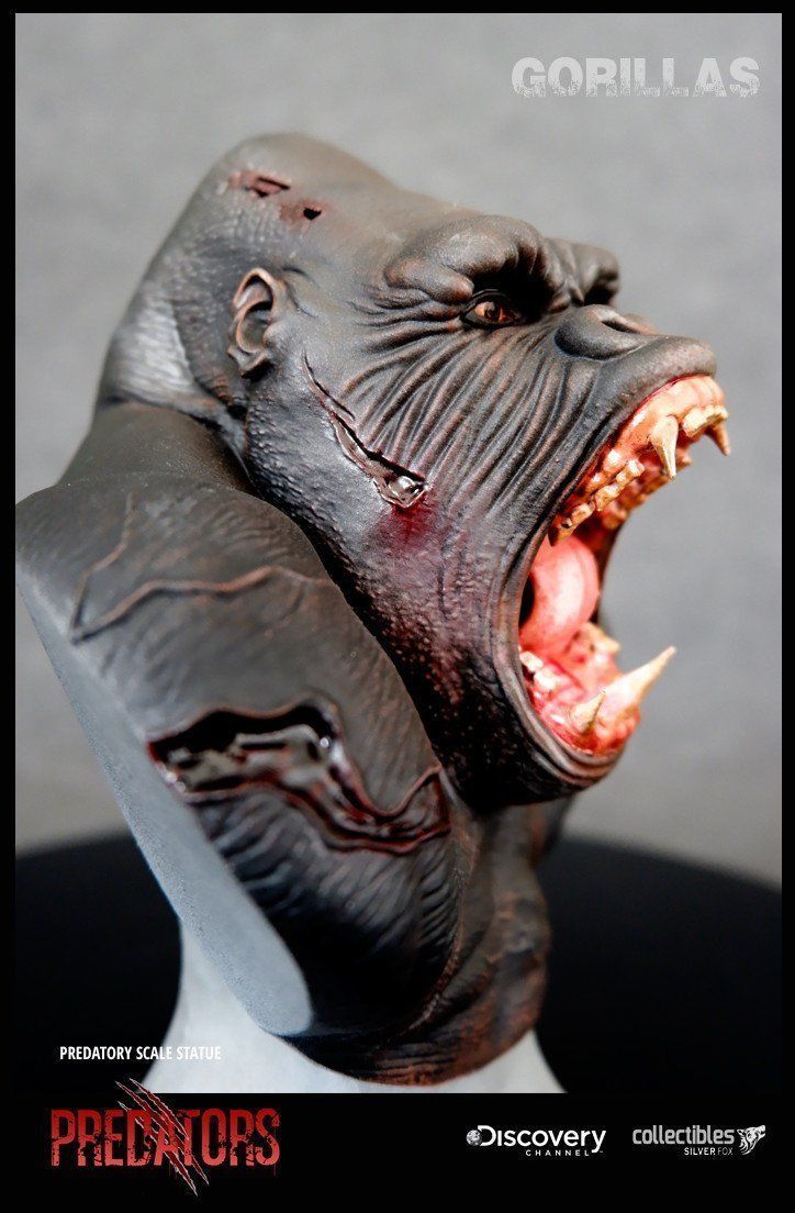 King Gorilla 3D Model 3D print model_2